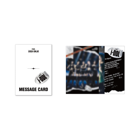 MESSAGE CARD (2枚1セット)
