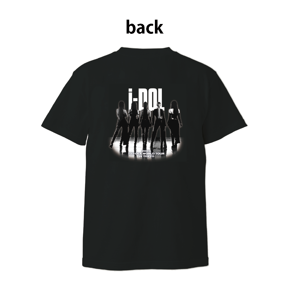 Tシャツ vol.1 WHITE/BLACK (M・L)