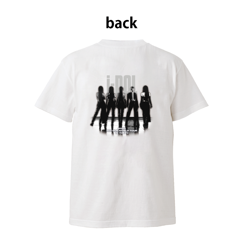 Tシャツ vol.1 WHITE/BLACK (M・L)
